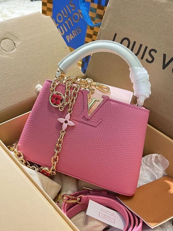 Pink fashion bag